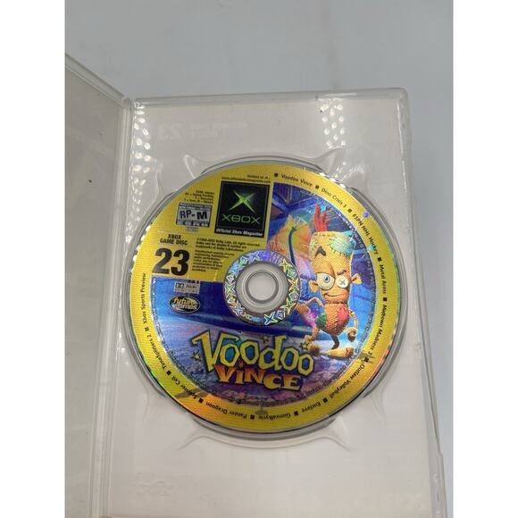 Voodoo Vince Xbox Demo Video Game Disc October 2003 - Picture 5 of 7